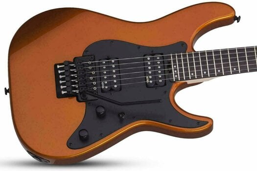 Electric guitar Schecter Sun Valley Super Shredder FR Lambo Orange - 3