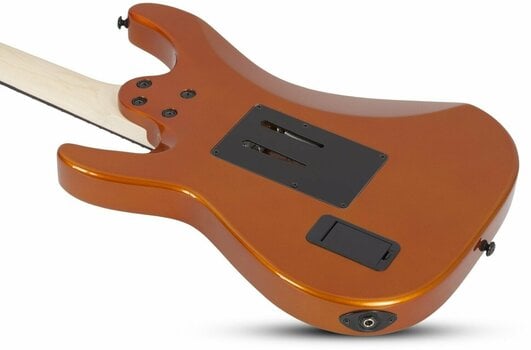 Elektrická kytara Schecter Sun Valley Super Shredder FR Lambo Orange - 9