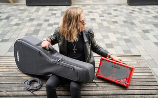 Gigbag til akustisk guitar Boss CB-AG10 Gigbag til akustisk guitar Black - 7