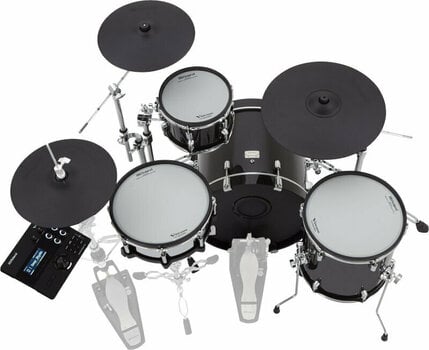 E-Drum Set Roland VAD504 Black (Nur ausgepackt) - 4