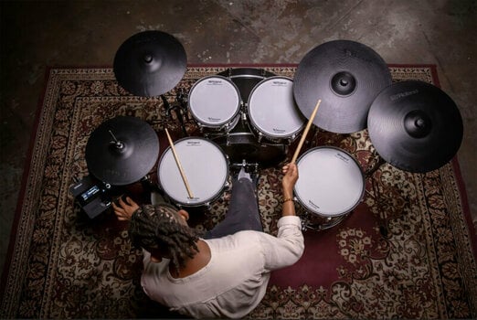 E-Drum Set Roland VAD507 Black - 5