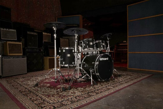 Electronic Drumkit Roland VAD507 Black - 7