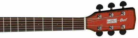 electro-acoustic guitar Cort GASOLINE 2 BKS - 2