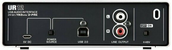 USB Audiointerface Steinberg UR12 - 3