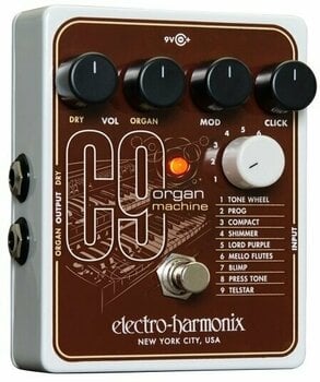 Guitar Effects Pedal Electro Harmonix C9 Organ Machine - 3