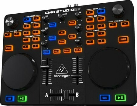 DJ контролер Behringer CMD STUDIO 2A DJ контролер - 2