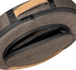 Becken Tasche Meinl 22" Classic Woven Mocha Tweed Becken Tasche - 3
