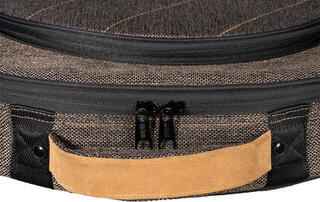 Becken Tasche Meinl 22" Classic Woven Mocha Tweed Becken Tasche - 4