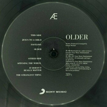 Vinyl Record George Michael - Older (2 LP) - 2