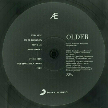 Disco de vinil George Michael - Older (2 LP) - 4
