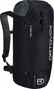 Outdoor Backpack Ortovox Trad Zero 24 Black Raven Outdoor Backpack - 3
