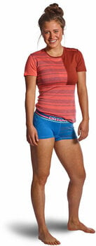 Thermal Underwear Ortovox 185 Rock'N'Wool Hot Pants W Coral S Thermal Underwear - 2