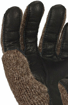 Rukavice Ortovox Swisswool Classic Glove Leather Black Sheep S Rukavice - 2