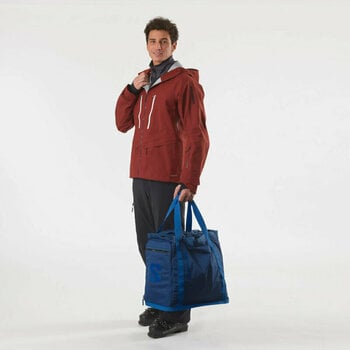 Ski Boot Bag Salomon Extend Max Gearbag Nautical Blue/Navy Peony - 6