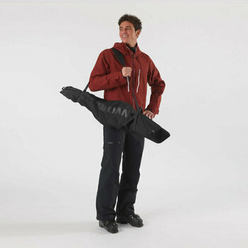 Ski Tasche Salomon Original 1 Pair Black 160 - 210 cm - 5