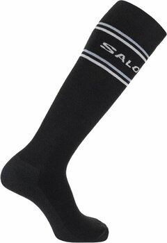 Chaussettes trekking et randonnée Salomon 365 Knee 2-Pack White/Deep Black L Chaussettes trekking et randonnée - 2