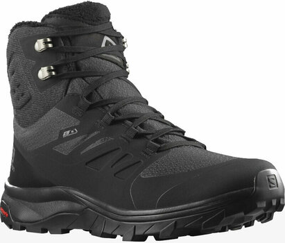 Mens Outdoor Shoes Salomon Outblast TS CSWP Black/Black/Black 42 Mens Outdoor Shoes - 2