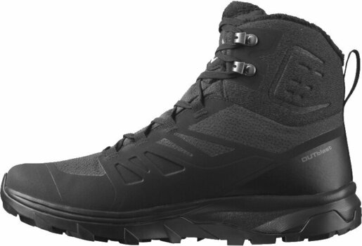 Мъжки обувки за трекинг Salomon Outblast TS CSWP Black/Black/Black 42 Мъжки обувки за трекинг - 3