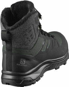 Mens Outdoor Shoes Salomon Outblast TS CSWP Black/Black/Black 42 Mens Outdoor Shoes - 4