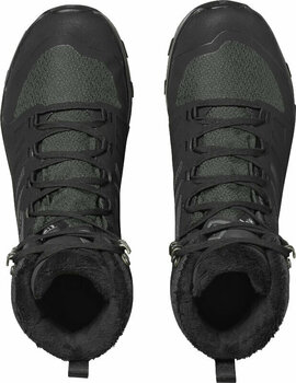 Mens Outdoor Shoes Salomon Outblast TS CSWP Black/Black/Black 42 Mens Outdoor Shoes - 6