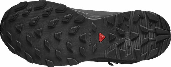Mens Outdoor Shoes Salomon Outblast TS CSWP Black/Black/Black 42 Mens Outdoor Shoes - 9