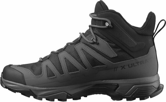 Moške outdoor cipele Salomon X Ultra 4 Mid Wide GTX Black/Magnet/Pearl Blue 41 1/3 Moške outdoor cipele - 3