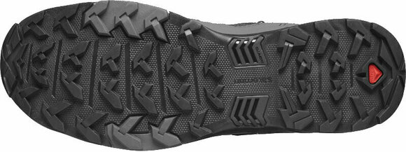 Moške outdoor cipele Salomon X Ultra 4 Mid Wide GTX Black/Magnet/Pearl Blue 41 1/3 Moške outdoor cipele - 6