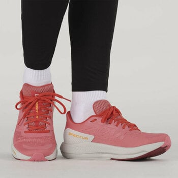Pantofi de alergare pe șosea
 Salomon Spectur W Rose/Lunar Rock/Poppy Red 37 1/3 Pantofi de alergare pe șosea - 7
