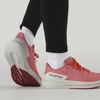 Pantofi de alergare pe șosea
 Salomon Spectur W Rose/Lunar Rock/Poppy Red 37 1/3 Pantofi de alergare pe șosea - 8