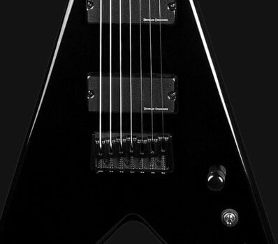7-string Electric Guitar BC RICH JRVGL7BK JRV Lucky 7 Gloss Black - 2