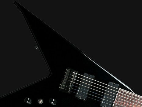 7-string Electric Guitar BC RICH JRVGL7BK JRV Lucky 7 Gloss Black - 5