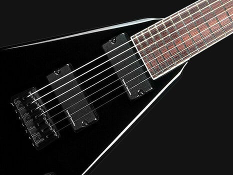 7-string Electric Guitar BC RICH JRVGL7BK JRV Lucky 7 Gloss Black - 6
