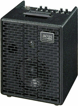 Combo for Acoustic-electric Guitar Acus One-6 Black - 4