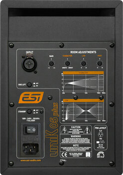 Aktivni 2-smerni studijski monitor ESI Unik 05 Plus - 2