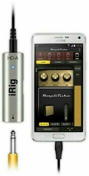 iOS и Android аудио интерфейс IK Multimedia iRig HD-A - 3