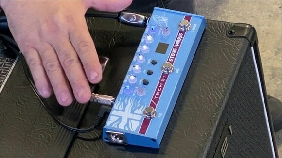 Bassguitar Multi-Effect Tech 21 Steve Harris SH-1 Signature Pedal - 3