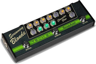 Gitaar multi-effect Tech 21 SansAmp Character Plus Series Screaming Blonde Gitaar multi-effect - 1