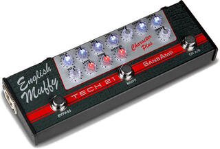 Gitaar multi-effect Tech 21 SansAmp Character Plus Series English Muffy Gitaar multi-effect - 2