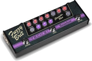 Gitarový multiefekt Tech 21 SansAmp Character Plus Series Fuzzy Brit Gitarový multiefekt - 1