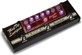 Gitarový multiefekt Tech 21 SansAmp Character Plus Series Mop Top Liverpool Gitarový multiefekt - 1