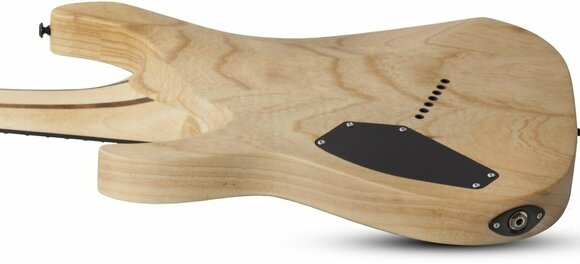 Multi-scale elektrische gitaar Schecter Reaper-7 Multiscale Charcoal Burst - 10