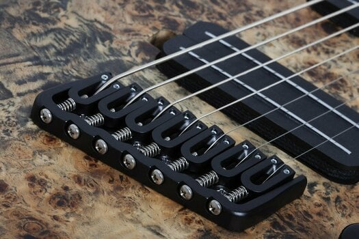 Električna gitara Schecter Reaper-7 Multiscale Charcoal Burst - 6