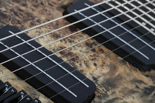 Multiscale elektrická kytara Schecter Reaper-7 Multiscale Charcoal Burst - 5