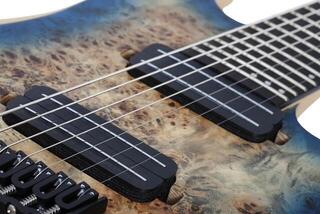 Multiscale electric guitar Schecter Reaper-7 Multiscale Satin Sky Burst Multiscale electric guitar - 7