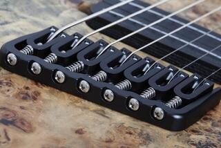 Multiscale electric guitar Schecter Reaper-7 Multiscale Satin Sky Burst Multiscale electric guitar - 5