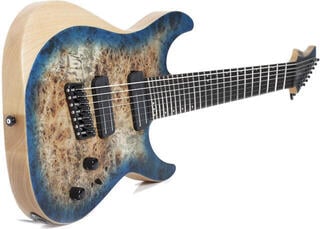 Multiscale electric guitar Schecter Reaper-7 Multiscale Satin Sky Burst Multiscale electric guitar - 1