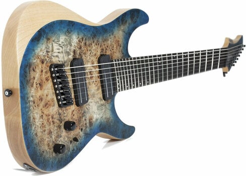 Multi-scale elektrische gitaar Schecter Reaper-7 Multiscale Satin Sky Burst - 2