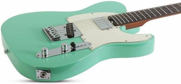 Elektrische gitaar Schecter Nick Johnston PT Atomic Green - 2