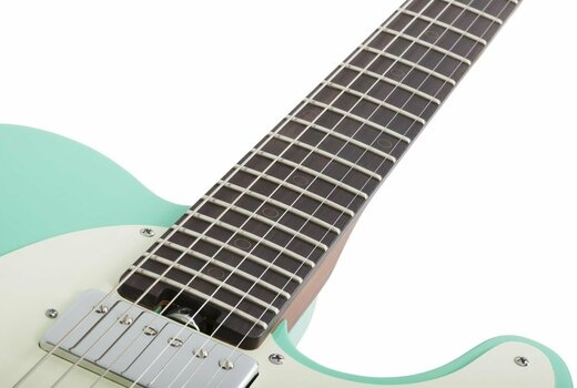 Guitarra elétrica Schecter Nick Johnston PT Atomic Green - 9