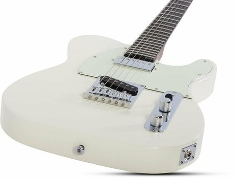 Elektrische gitaar Schecter Nick Johnston PT Atomic Snow - 4